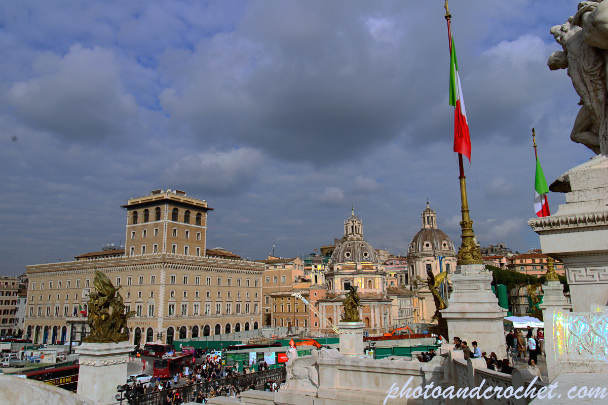 Rome - Piazza Venezia - Image