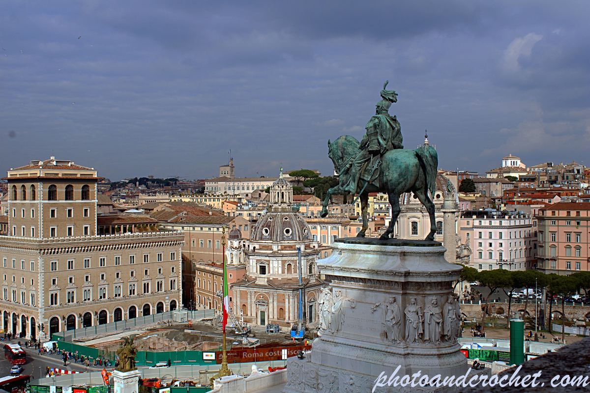 Rome - Piazza Venezia - Image