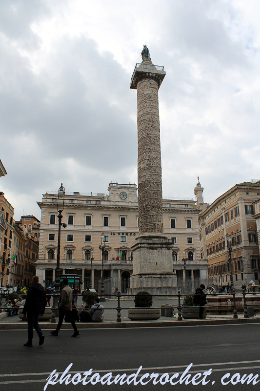 Rome - Piazza Colonna - Image