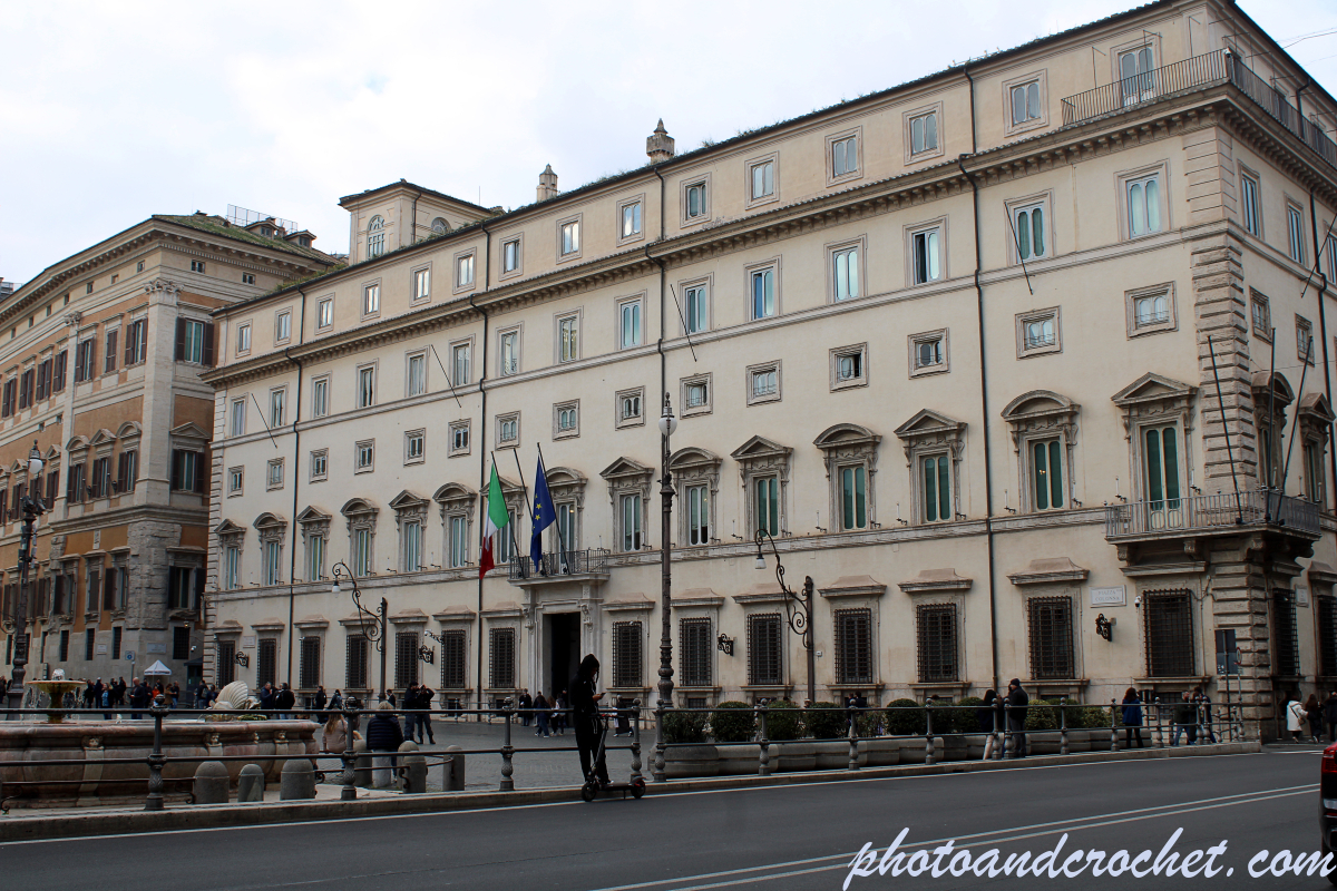 Rome - Chigi Palace - Image