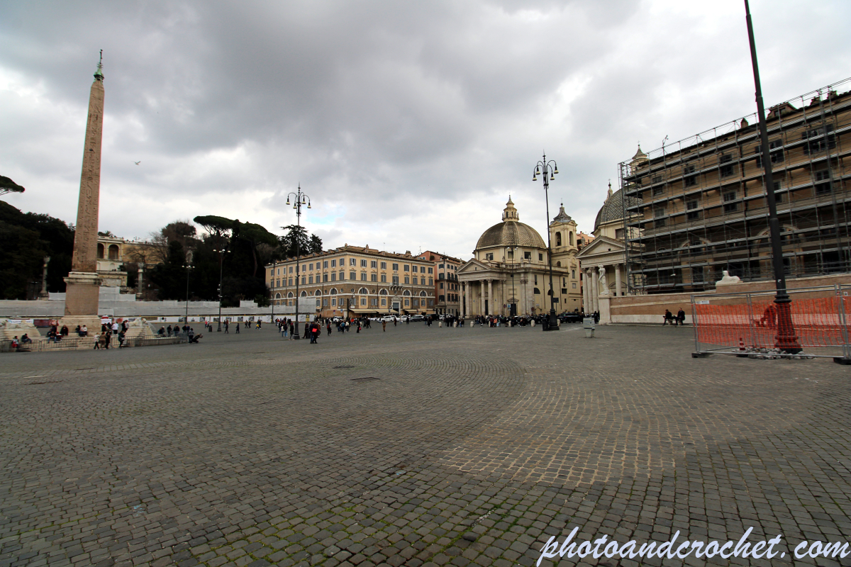 Rome - Piazza del Popolo - Image