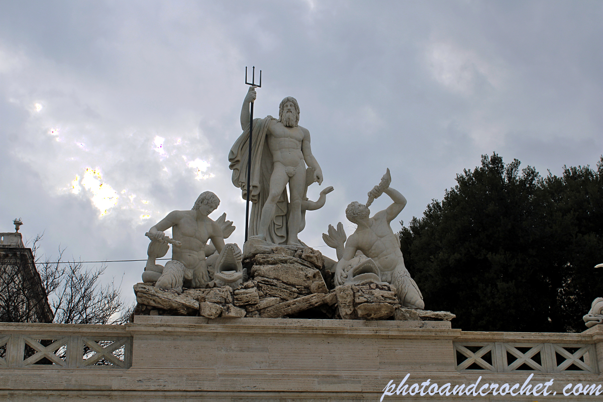 Rome - Piazza del Popolo - Image