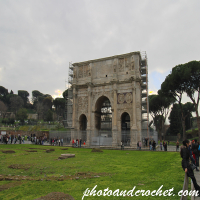 Rome - Arch of Constantine - Image