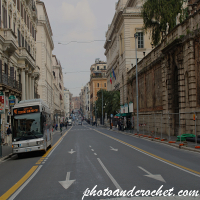 Rome - Via Nazionale - Image