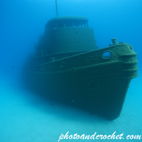 Tug Rozi Resting on the Ocean Floor – Image