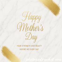 Elegant Mother’s Day Card – Image