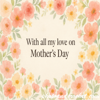 Mother’s Day Card – Image