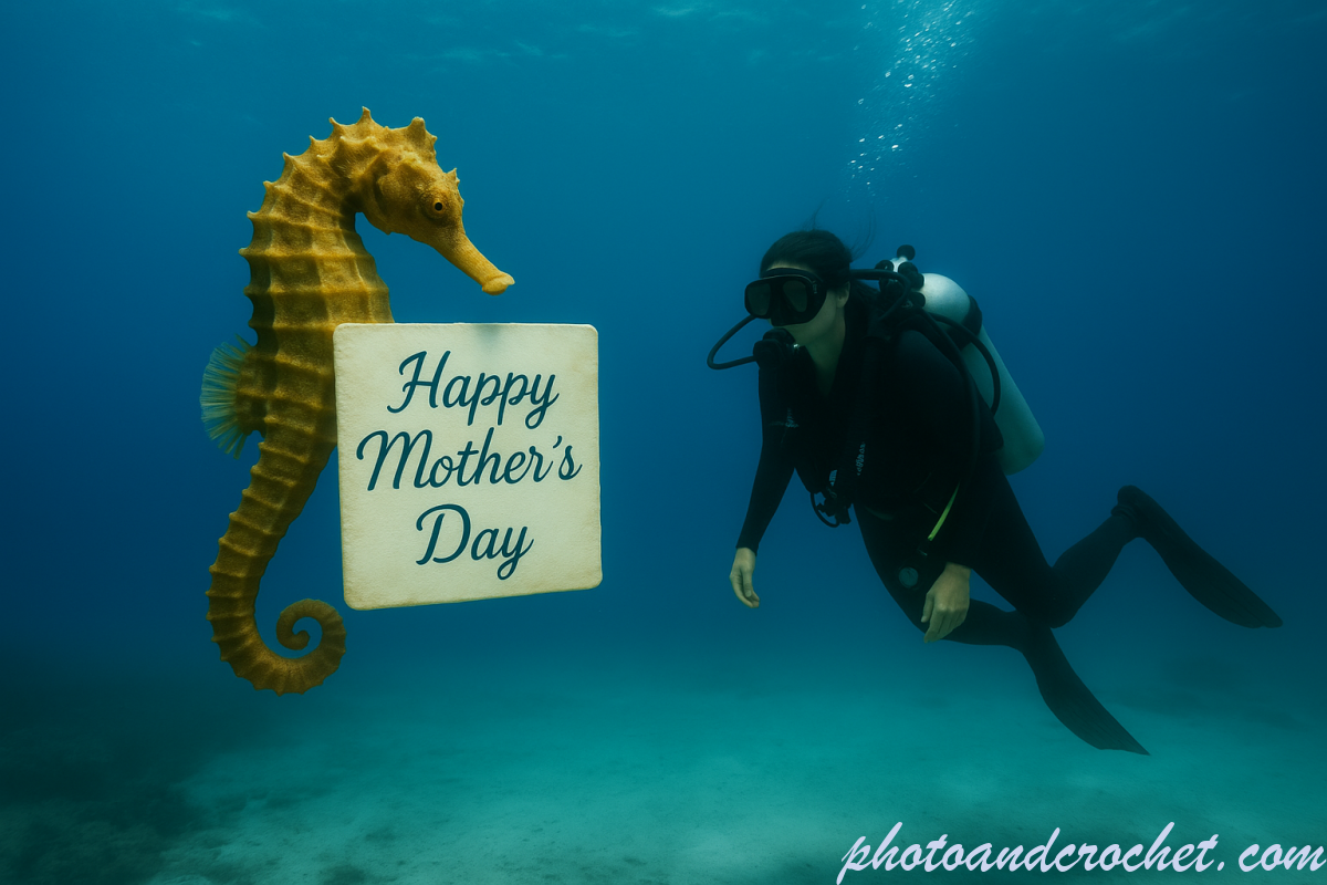 Mother’s Day Card – Underwater - Image