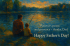 Father’s Day Oil Painting – Image