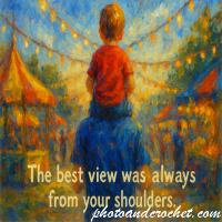 Father’s Day Fair Scene – Image