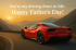 Father’s Day Supercar Card – Image