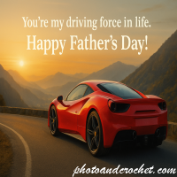 Father’s Day Supercar Card – Image