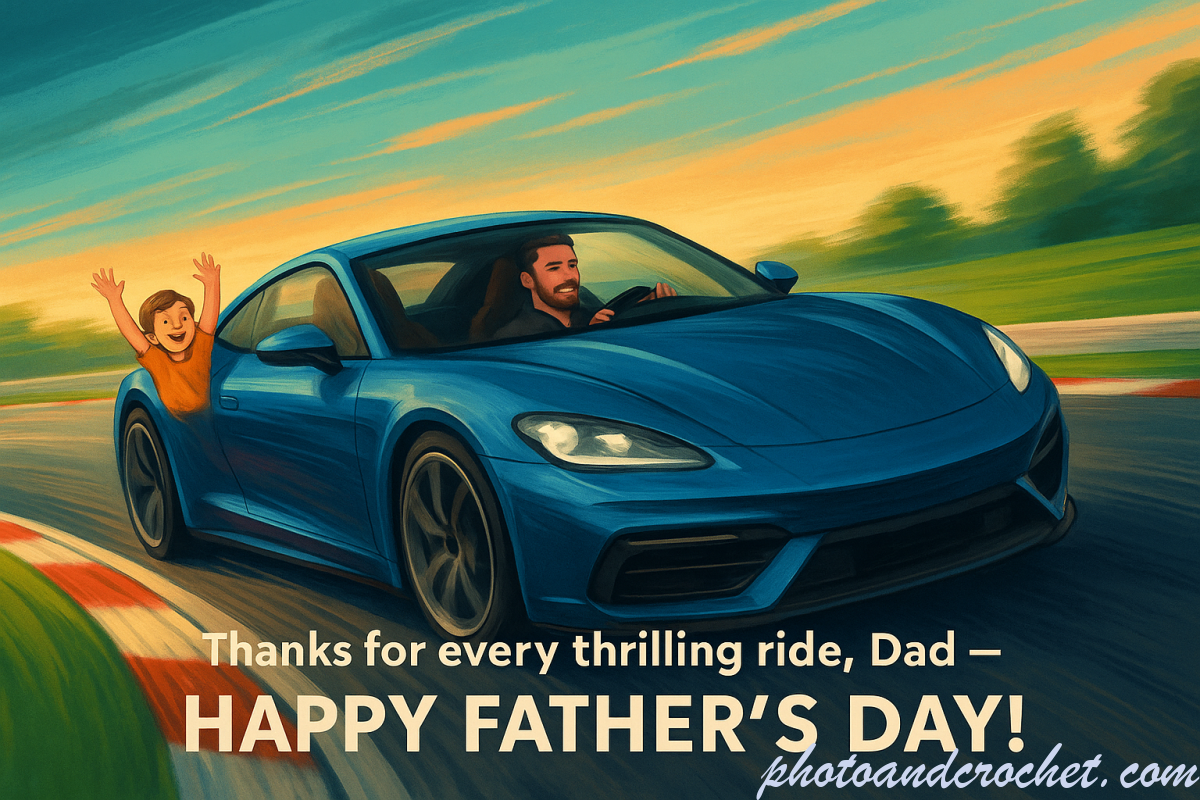 Father’s Day Supercar Ride – Image
