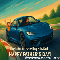 Father’s Day Supercar Ride – Image