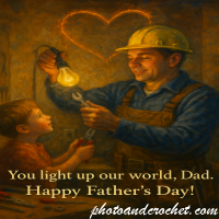 Electrician Father’s Day Card – Image