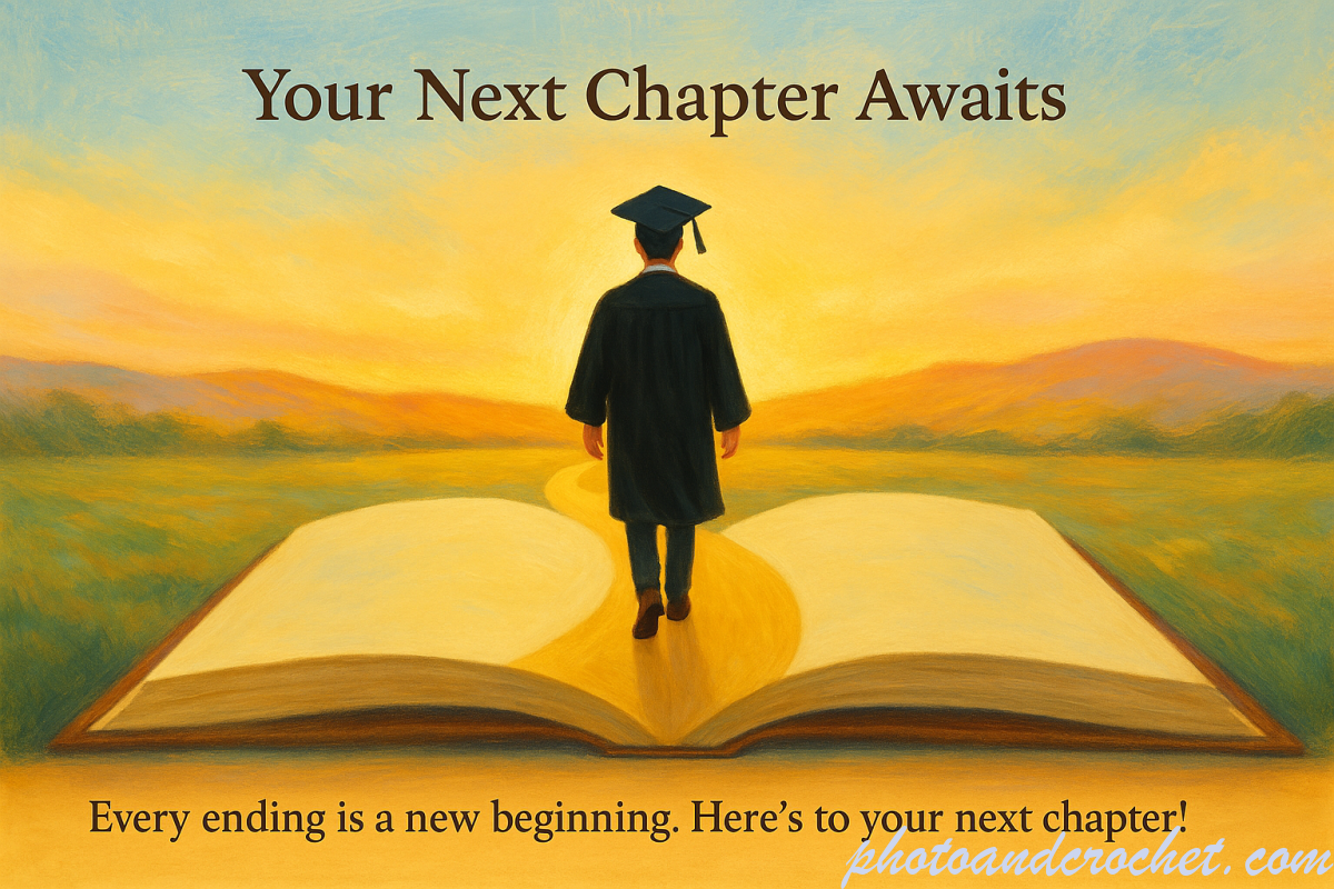Graduation Card – Your Next Chapter - Image
