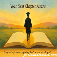 Graduation Card – Your Next Chapter - Image
