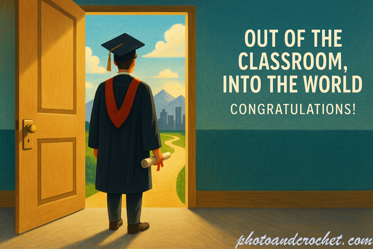 Graduation Card – Out of the Classroom - Image