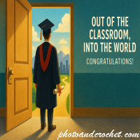 Graduation Card – Out of the Classroom - Image