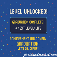 Graduation Gamer Card – Level Unlocked - Image