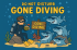 Gone Diving E-Card – Do Not Disturb, Shark Social Hour - Image