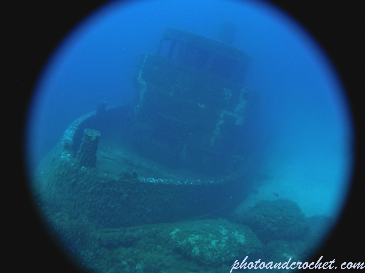 Wrecks - Tug 2 - In milky waters - Image