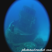 Wrecks - Tug 2 - In milky waters - Image
