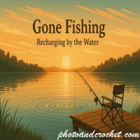 Gone Fishing – Recharging by the Water - Image