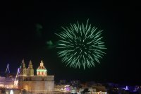 Mellieha Fireworks