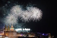 Mellieha Fireworks 2025 - 08
