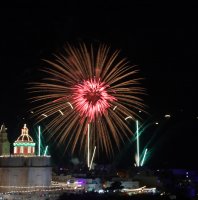 Mellieha Fireworks 2025 - 10