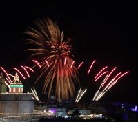 Mellieha Fireworks