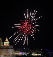 Mellieha Fireworks 2025 - 14