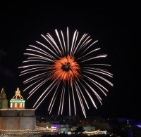 Mellieha Fireworks 2025 - 15