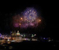 Fuegos Artificiales de Mellieħa 2025