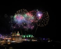Mellieha Fireworks 2025 - 18