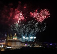 Mellieha Fireworks