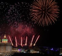Mellieha Fireworks 2025 - 33