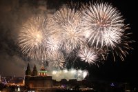 Mellieha Fireworks 2025 - 36
