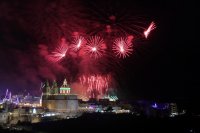 Mellieha Fireworks 2025 - 38