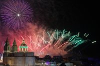 Mellieha Fireworks 2025 - 43