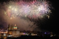 Mellieha Fireworks 2025 - 45