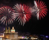 Mellieħa Feux d’artifice