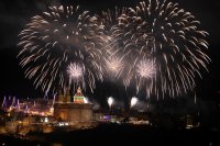 Mellieha Fireworks 2025 - 51