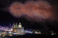 Mellieha Fireworks 2025 - 56