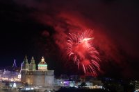 Mellieha Fireworks 2025 - 58