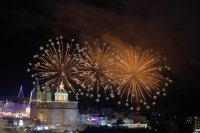 Mellieha Fireworks 2025