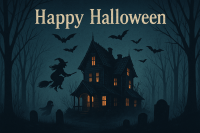 Witching Hour at the Haunted Forest