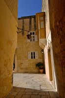 Narrow Streets of Mdina