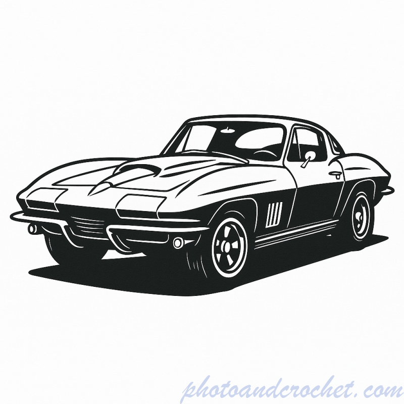 690514b2c0237_clipartcorvette_311025